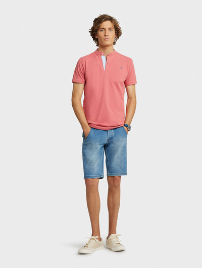 POLO RUSSET CORAL