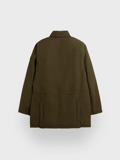 PARKA HUNTER VERDE