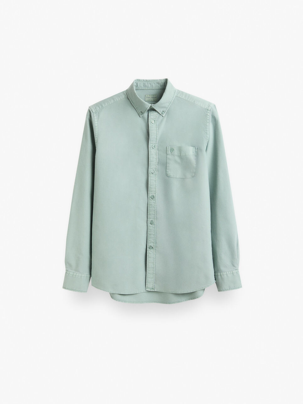 CAMISA OXFORD POCKET DYE