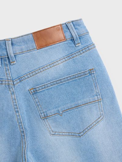 BERMUDA DENIM 5P AZUL