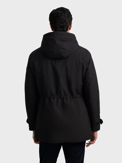 PARKA GEISER NEGRO