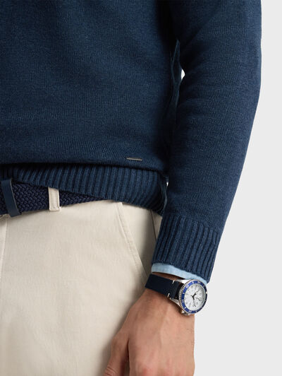 JERSEY CLEVELAND AZUL MARINO