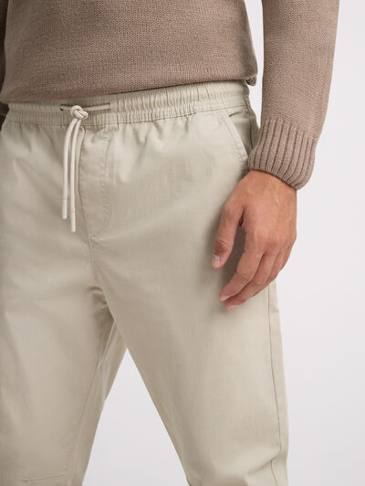 PANTALON ROX BEIGE