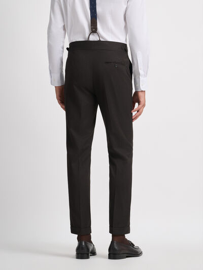 PANTALONES NAPOLI BROWN