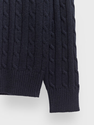 JERSEY OLD MONEY AZUL MARINO