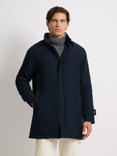 GABARDINA GELMAN AZUL MARINO