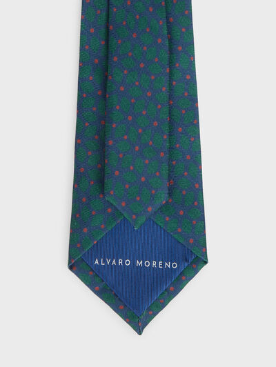 CORBATA PRINTED VERDE