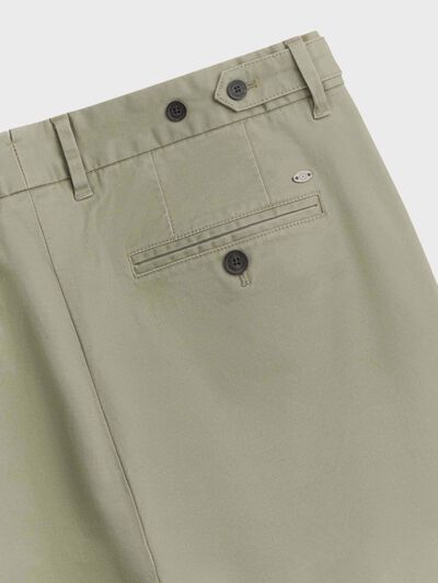 PANTALON CARROT VERDE