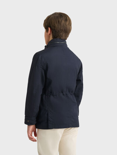 CORTAVIENTOS PHIL KIDS AZUL MARINO