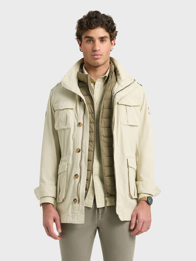 CORTAVIENTOS LAURENCE CRUDO