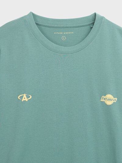 CAMISETA CREATE VERDE