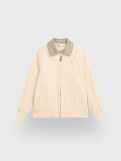 CAZADORA COLLINS KIDS CRUDO