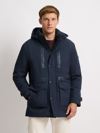 PARKA GEISER AZUL MARINO