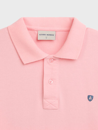 POLO SCOOBY ROSA