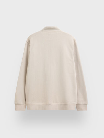 SUDADERA WANDER BEIGE