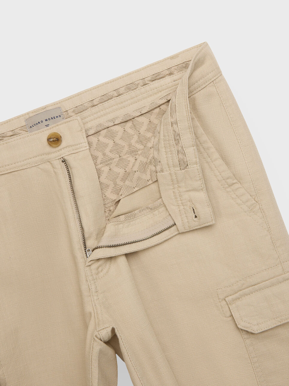 BERMUDA TINTADA CARGO