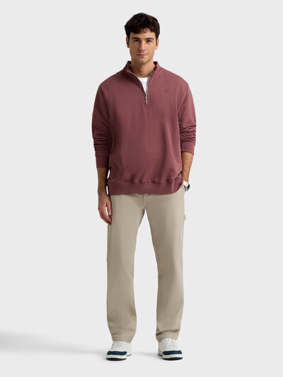 SUDADERA SIMPLY MORADO