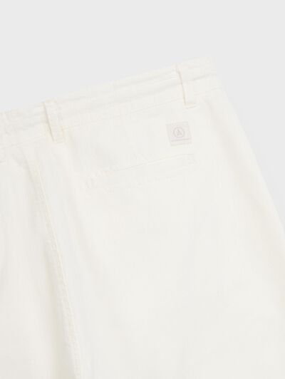 PANTALON FORMENTERA BLANCO