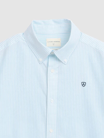 CAMISA OXFORD KODAK VERDE AGUA