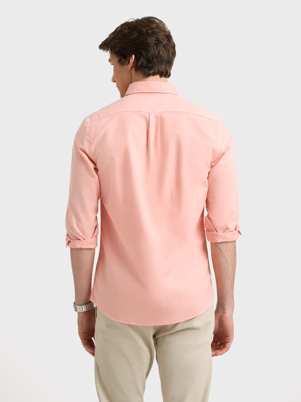 CAMISA OXFORD DYE