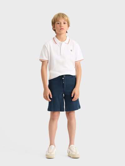 BERMUDA GARY KIDS AZUL MARINO