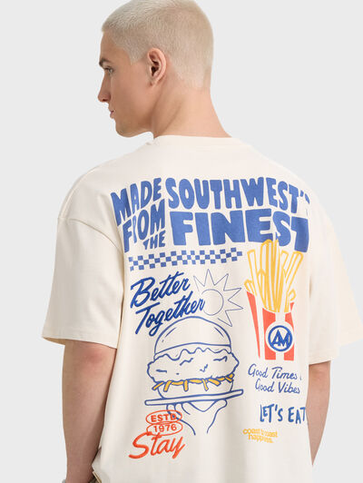 CAMISETA HAPPINESS CRUDO