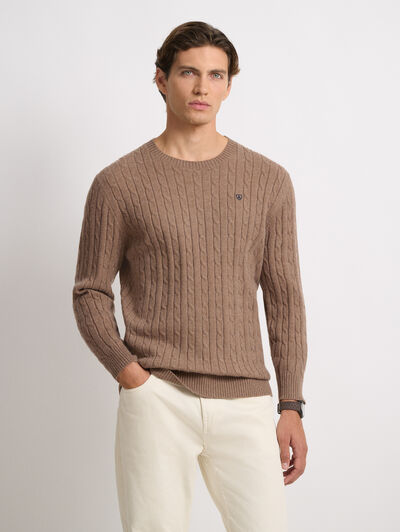 JERSEY OLD MONEY CAMEL