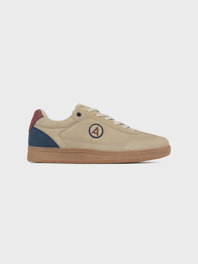 SNEAKERS SOCCER BEIGE