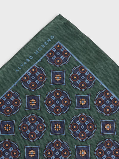 PA&Ntilde;UELO PRINTED VERDE