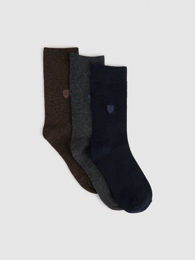 CALCETINES KIDS AZUL MARINO