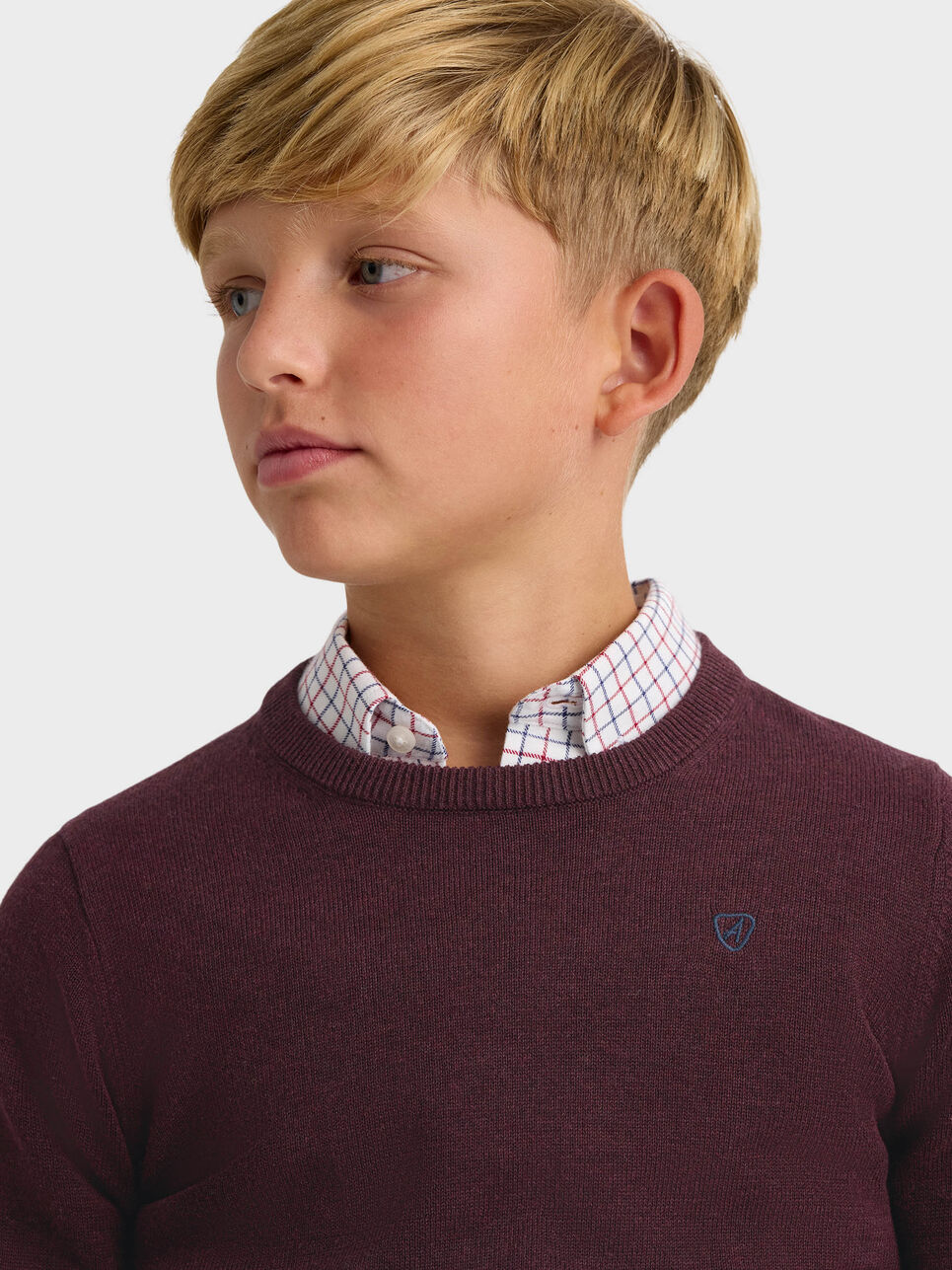 JERSEY ROUND NECK KIDS
