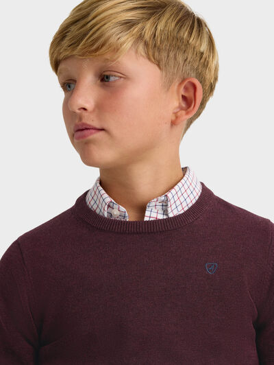 JERSEY ROUND NECK KIDS
