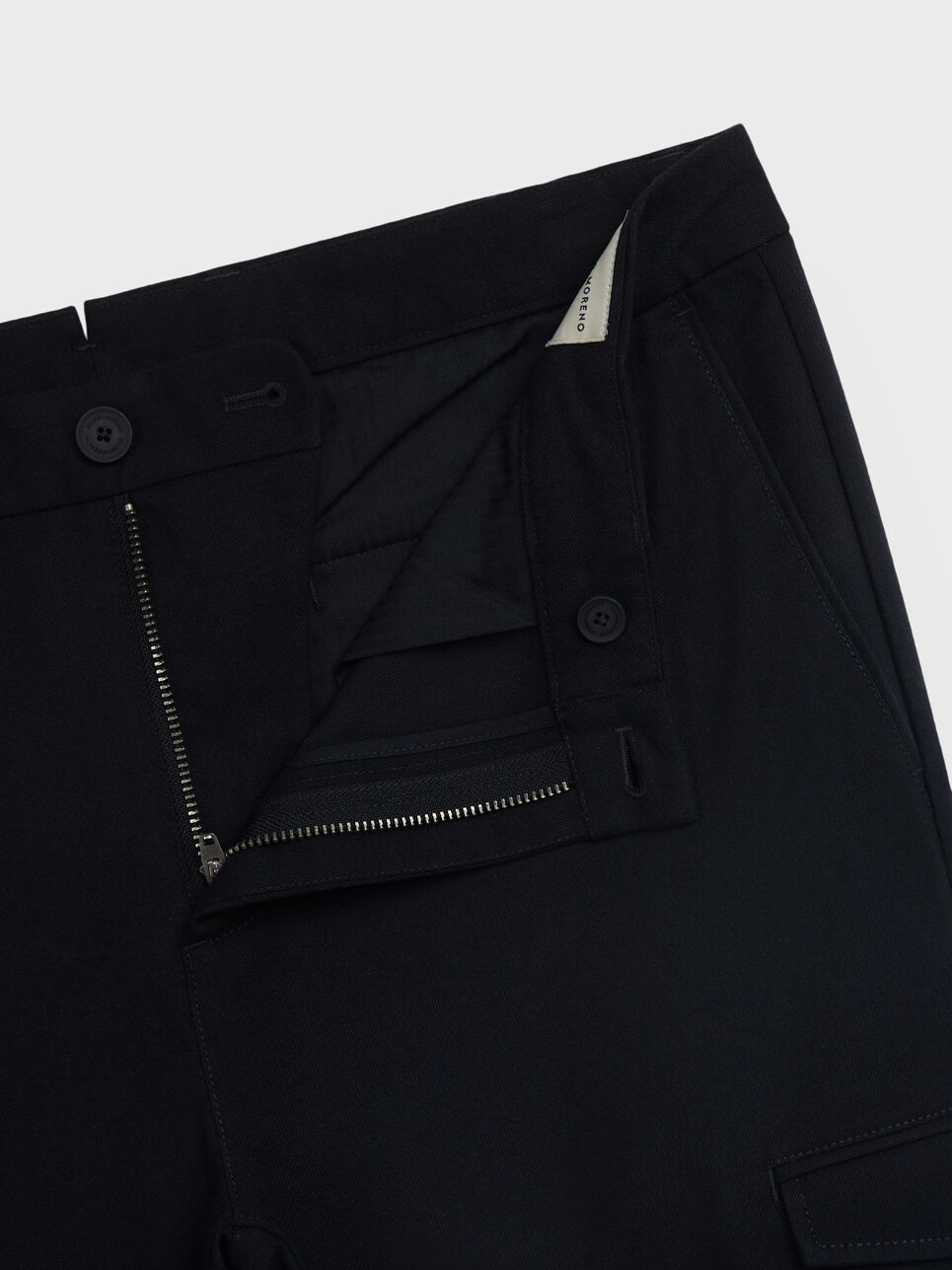PANTALON CARGO FRANELA
