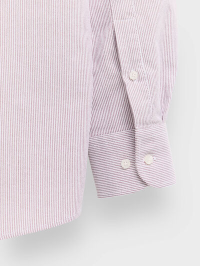 CAMISA OXFORD MIL RAYAS