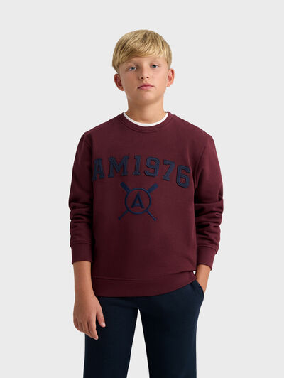SUDADERA PATCH KIDS