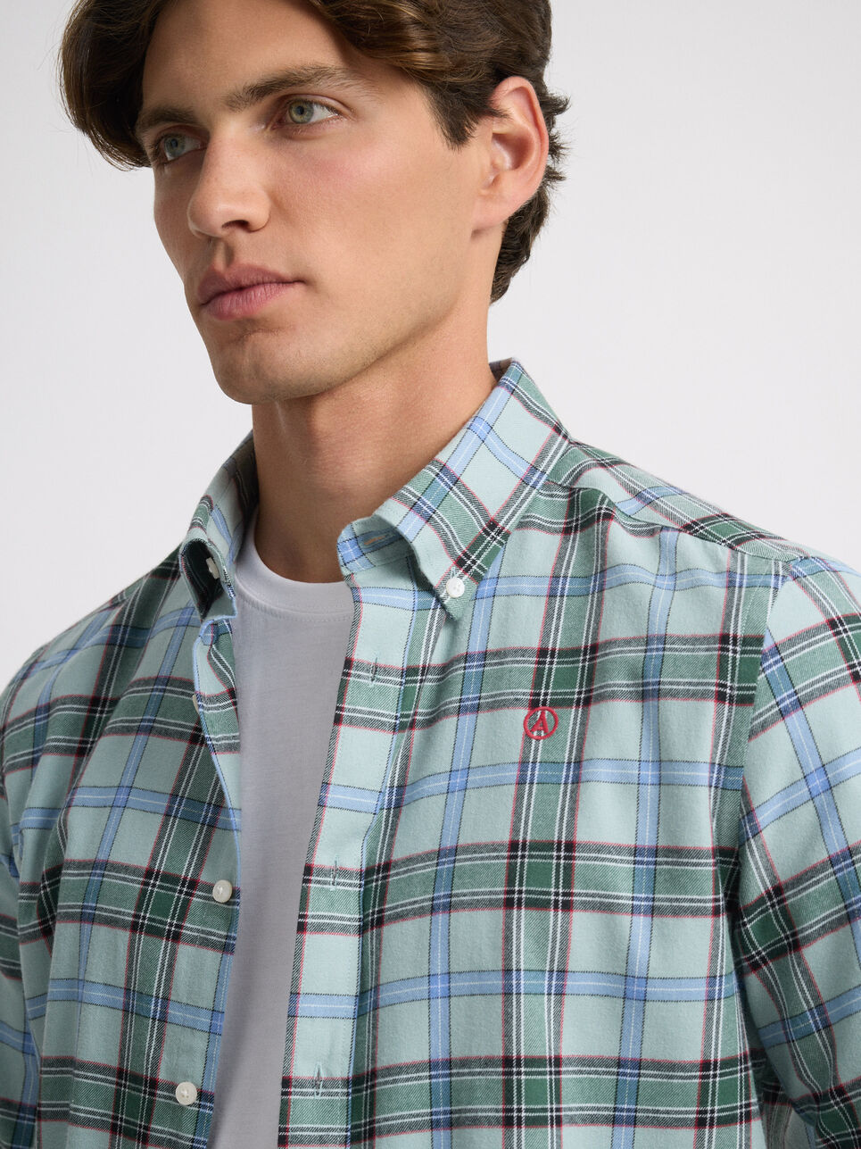 CAMISA TARTAN CHECKS