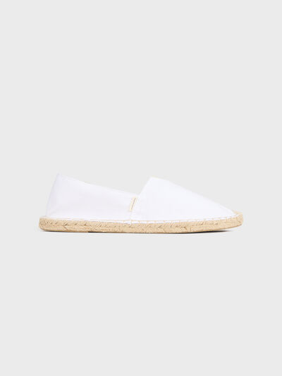 ESPADRILLES CANVAS BLANCO