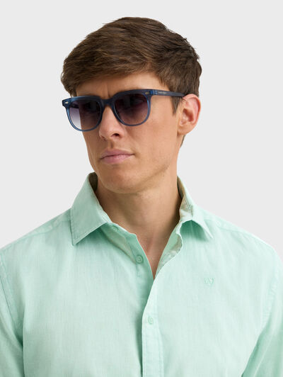 CAMISA LINO GD VERDE