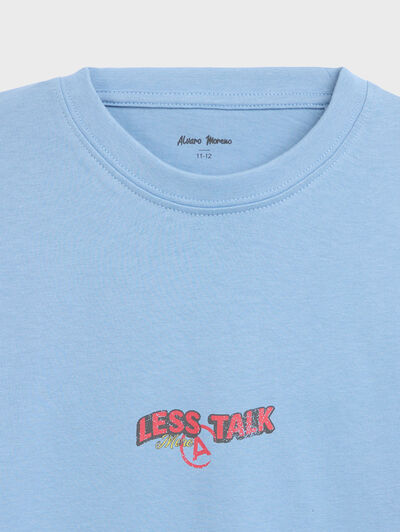 CAMISETA ACTION KIDS AZUL