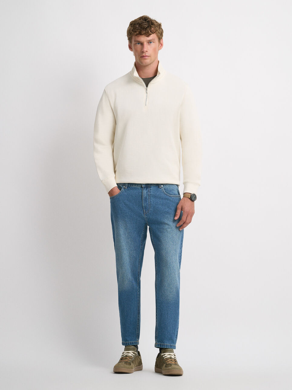 DENIM RELAXED FIT