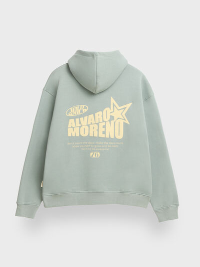 SUDADERA GROW VERDE
