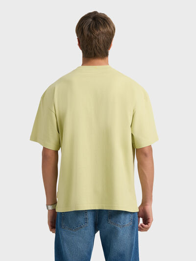 CAMISETA OVERSIZE VERDE