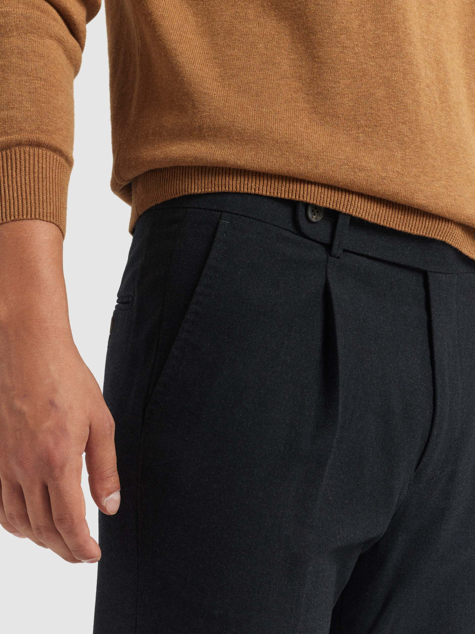 PANTALON CLASSIC TWILL GRIS