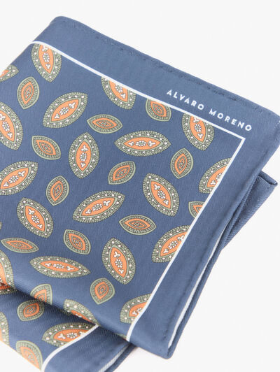 PAÑUELO PRINTED AZUL