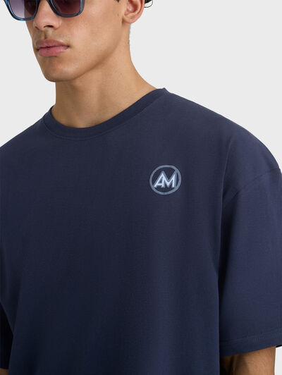 CAMISETA ZURY AZUL MARINO