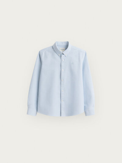 CAMISA OXFORD SOLID KIDS