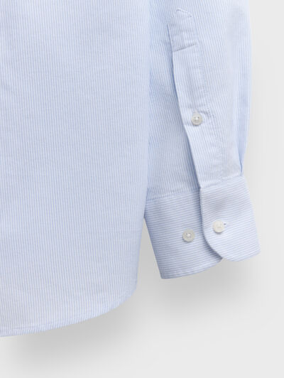 CAMISA OXFORD MIL RAYAS