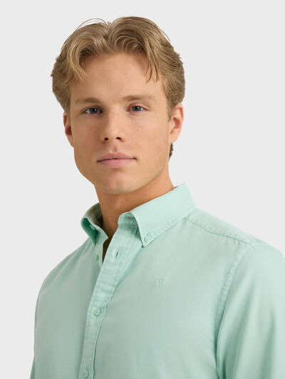 CAMISA PANAMA DYE VERDE AGUA