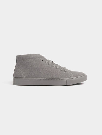 SNEAKERS BOOTY GRIS