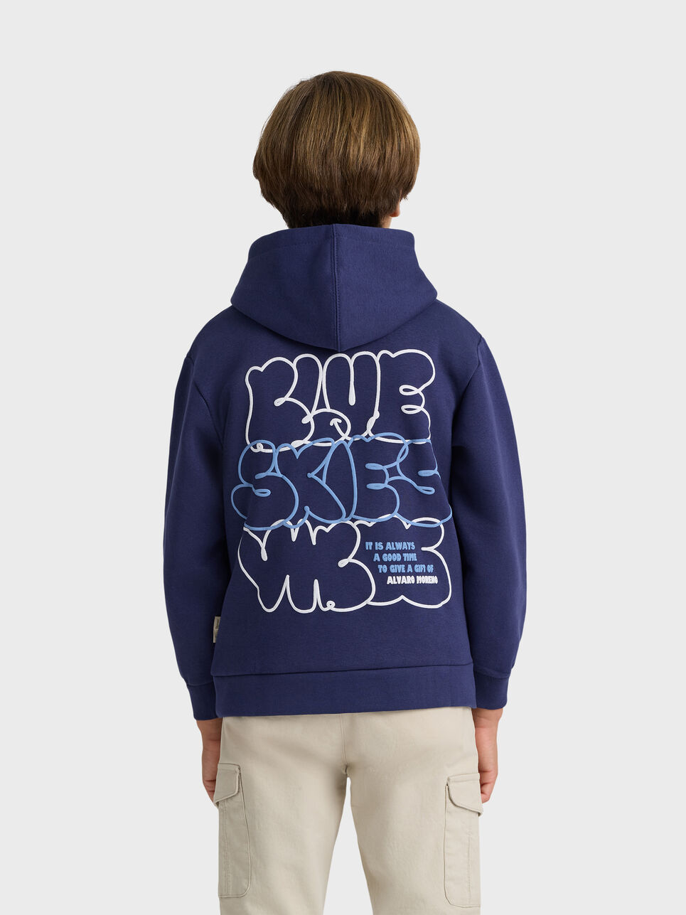 SUDADERA SKIES KIDS